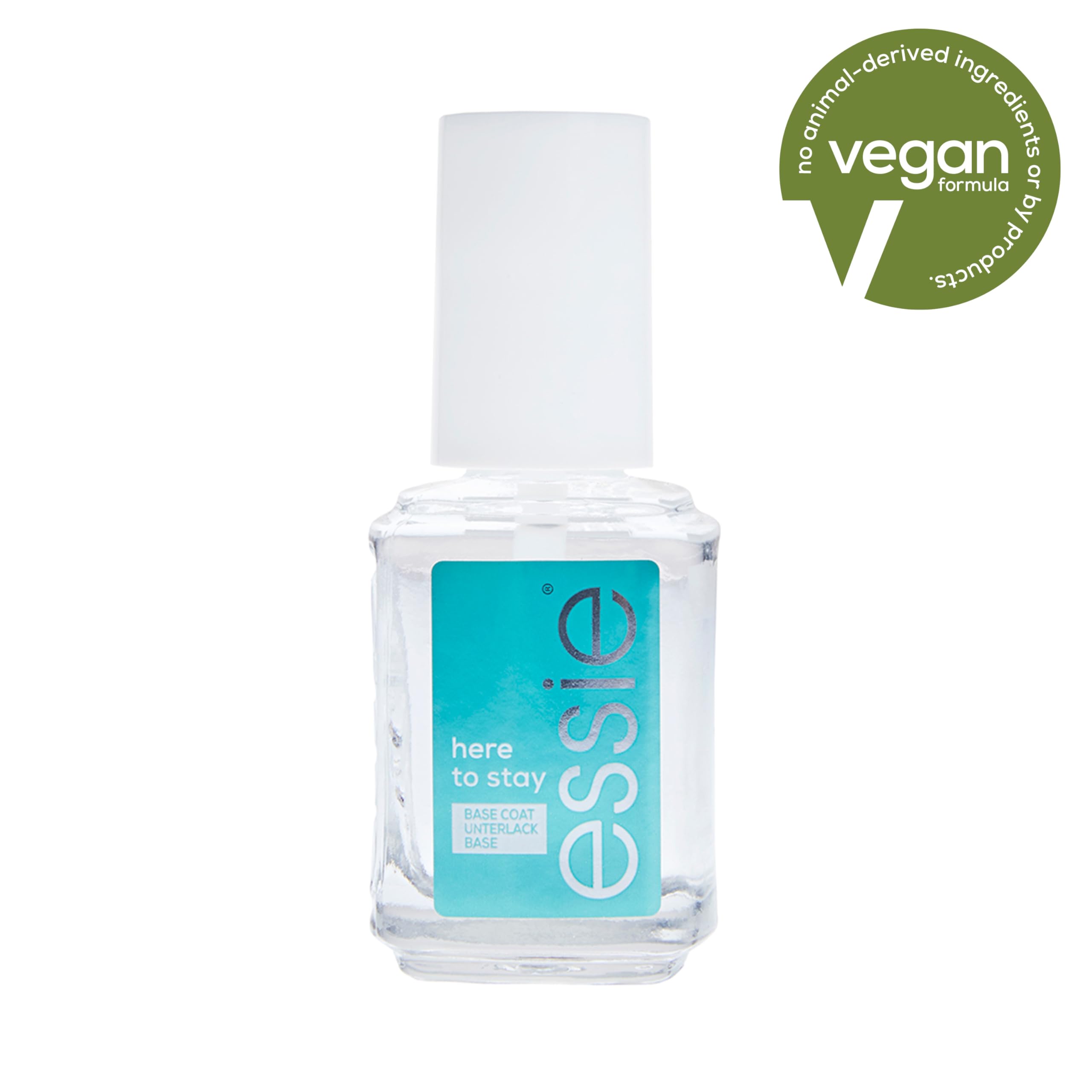 Essie longwear clear base coat for nail care