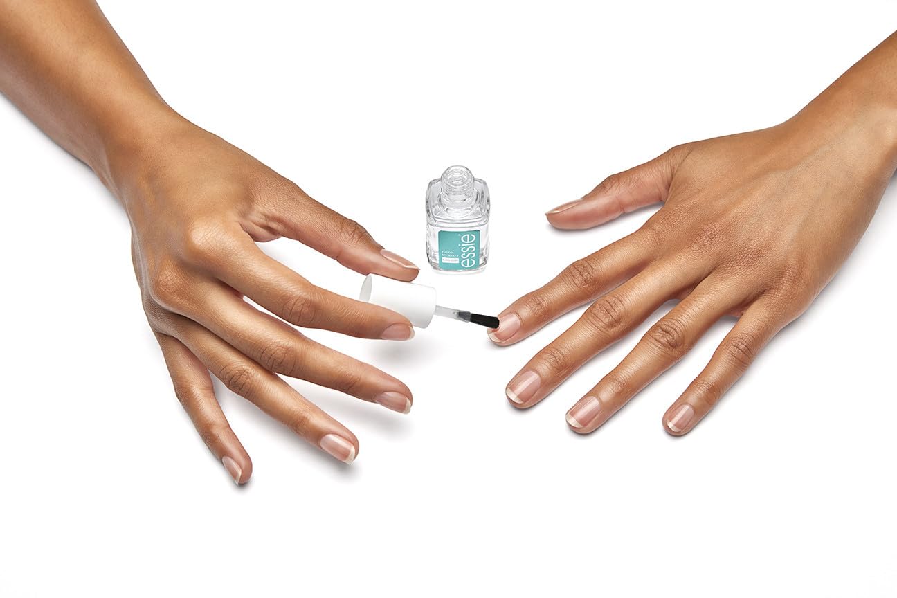 Essie Here To Stay vegan nail base coat bottle