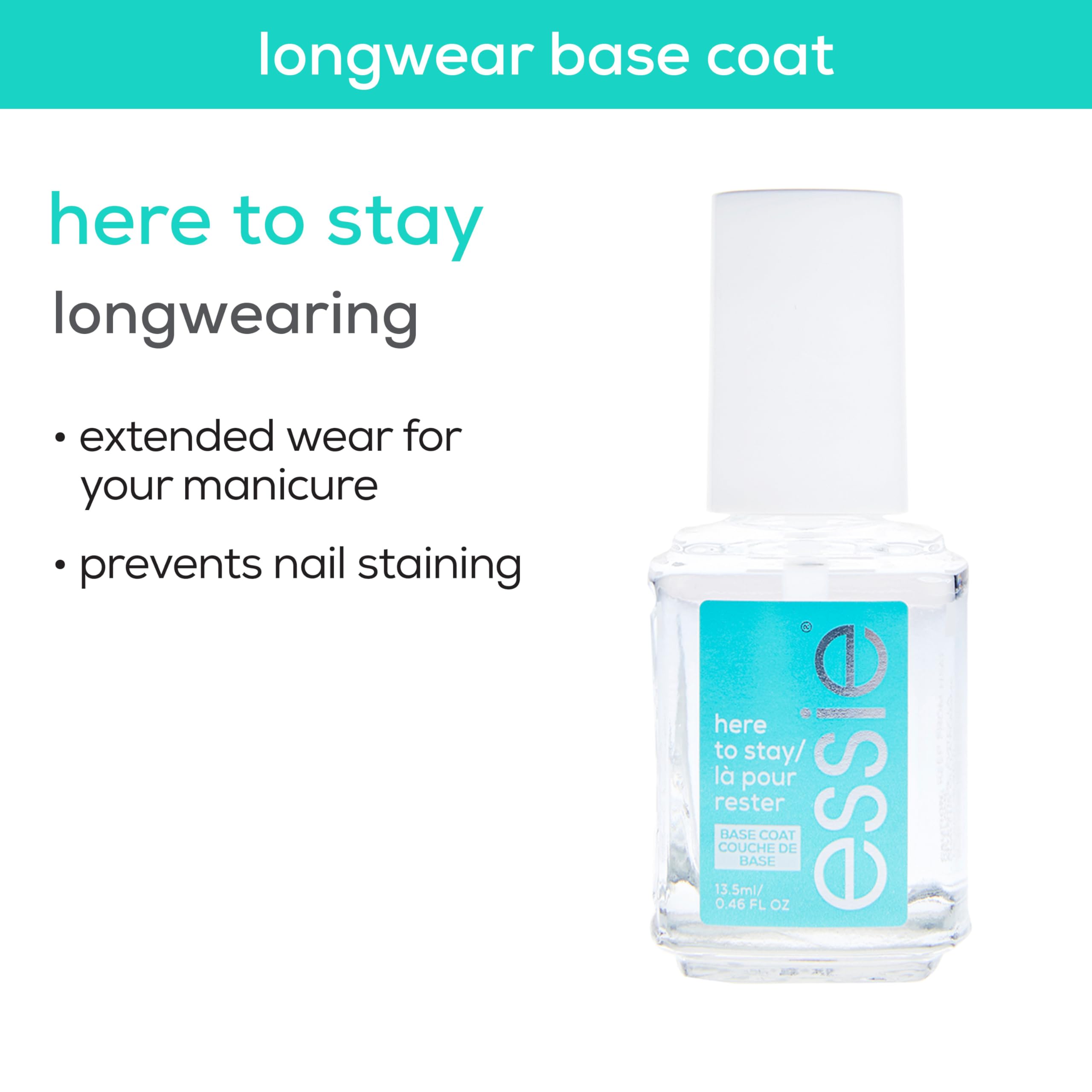 Authentic USA imported Essie nail care product