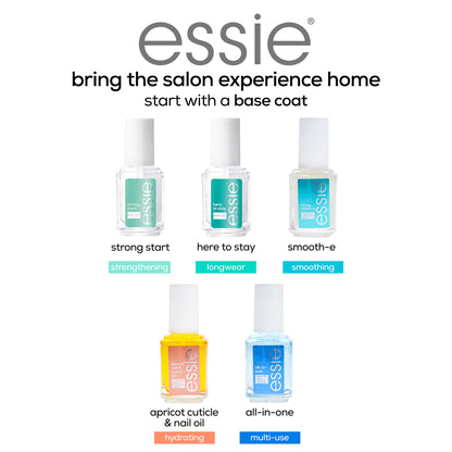 Essie base coat 13.5 ml bottle for manicure