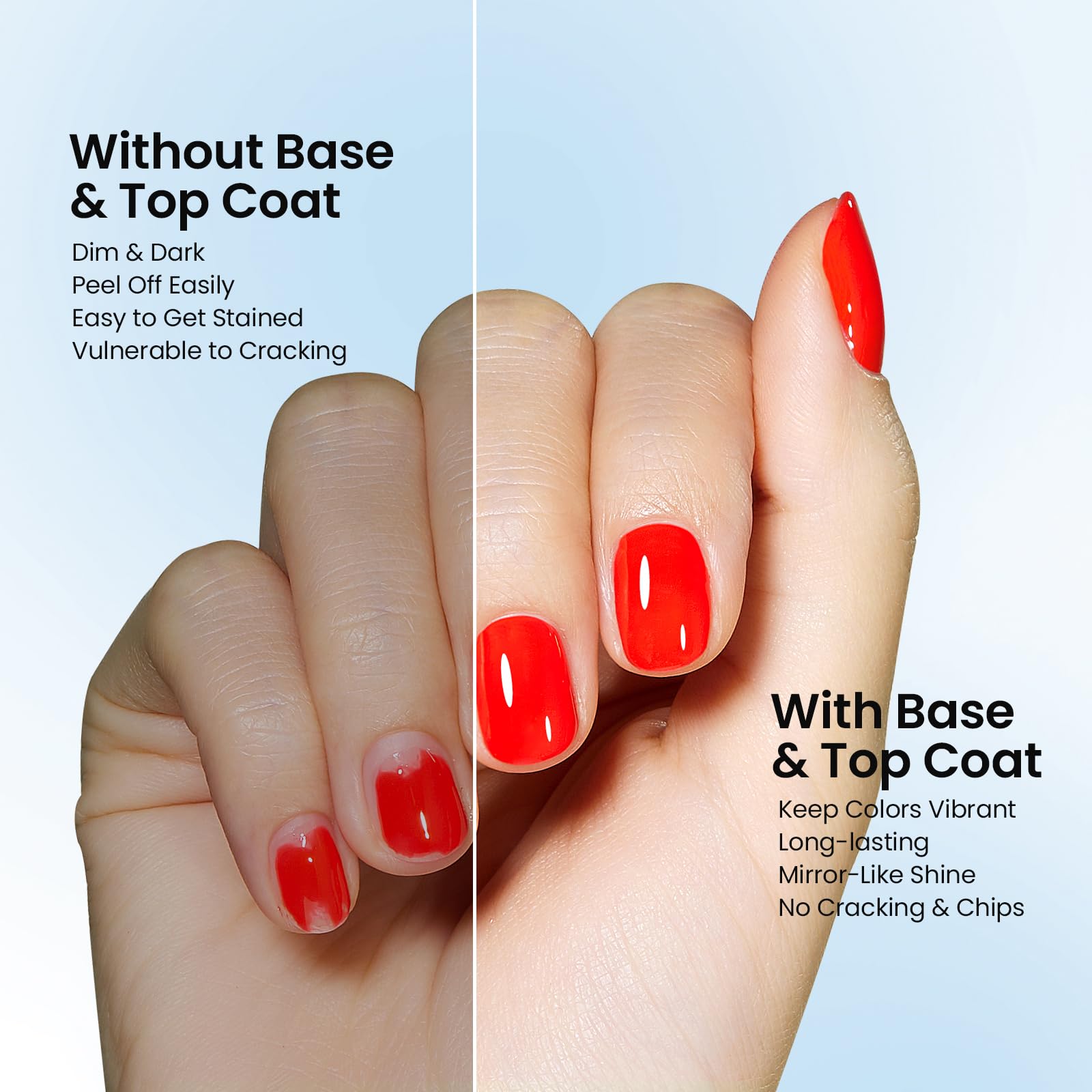 Beetles gel base coat bottle highlighting long lasting salon quality nail adhesion