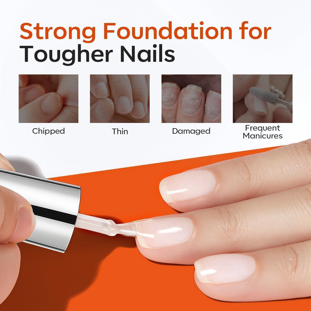 Modelones top and base coat packaging box
