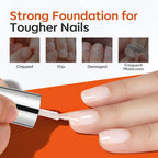 Modelones top and base coat packaging box