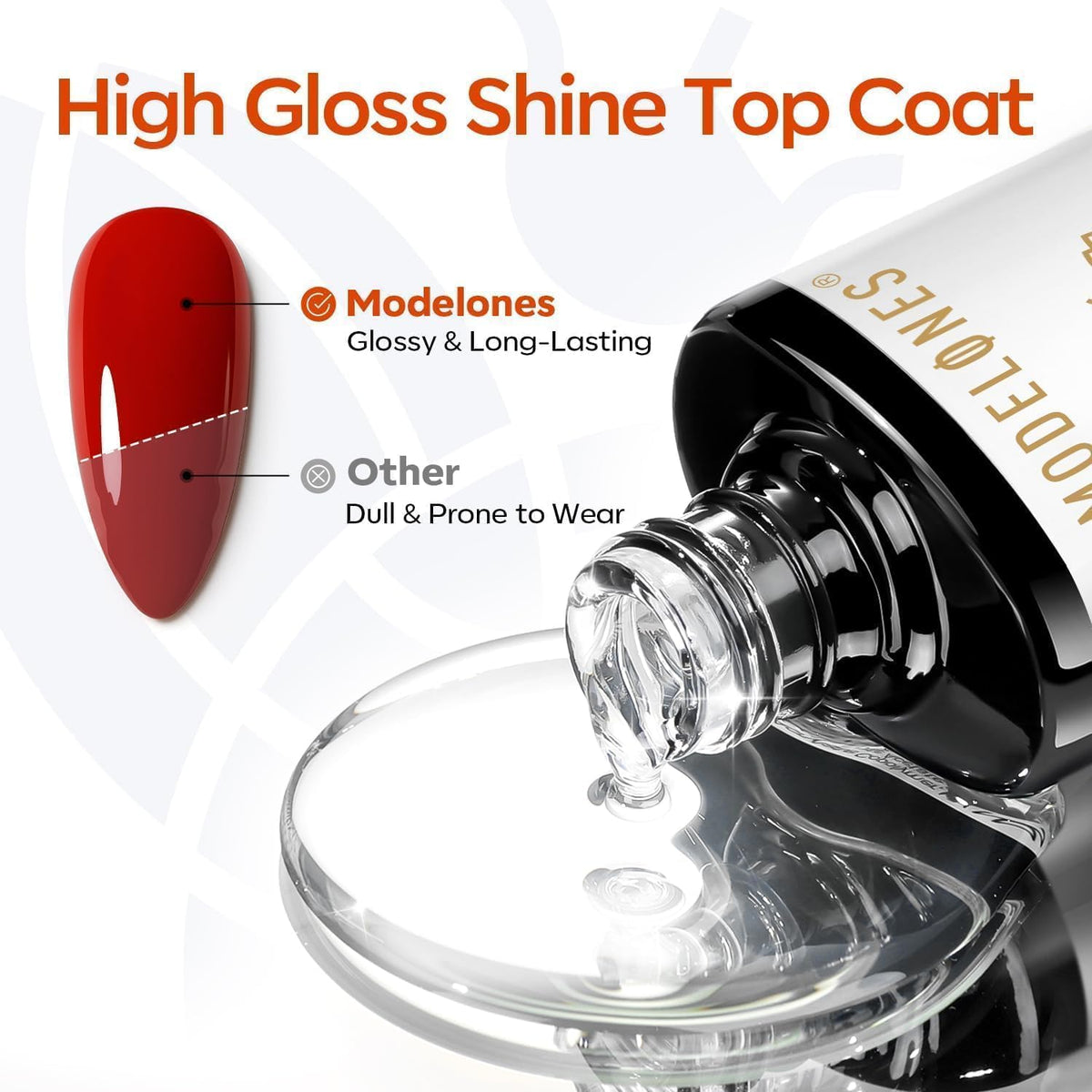 Modelones nail polish set accessories flat lay