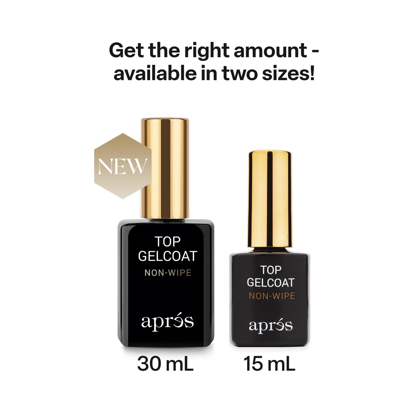 Authentic USA imported professional nail care packaging from APRÉS