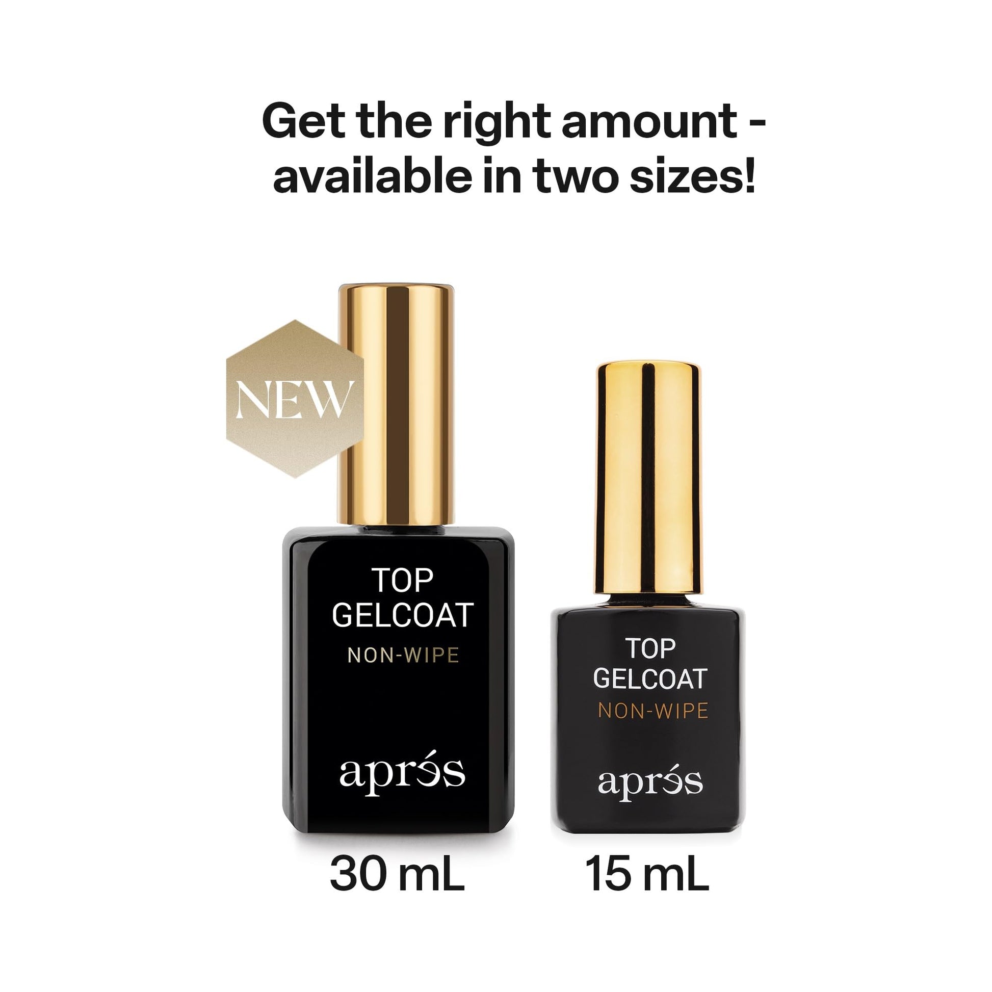 Authentic USA imported professional nail care packaging from APRÉS