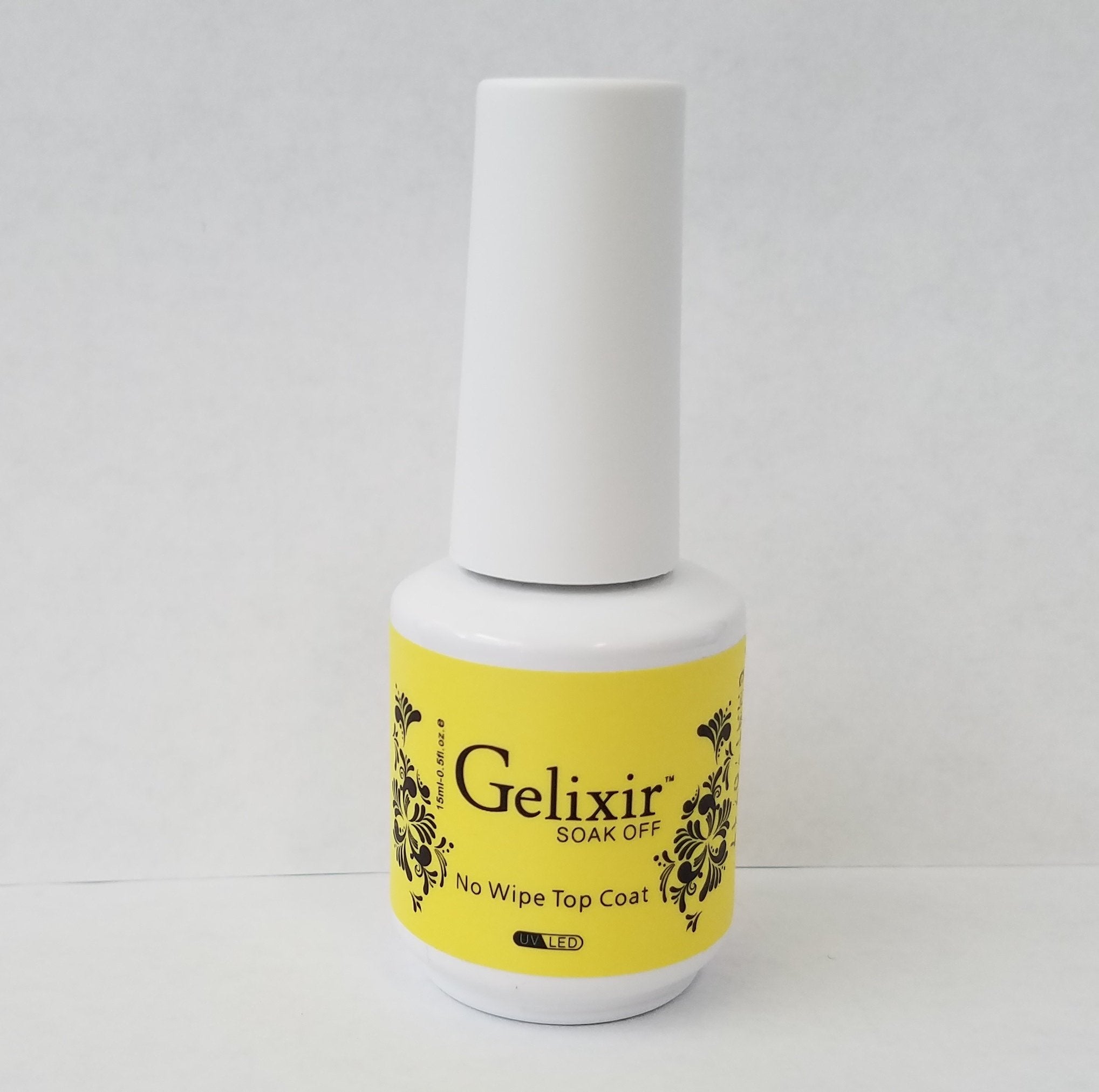Professional gel nail base and top coat kit for salon manicures