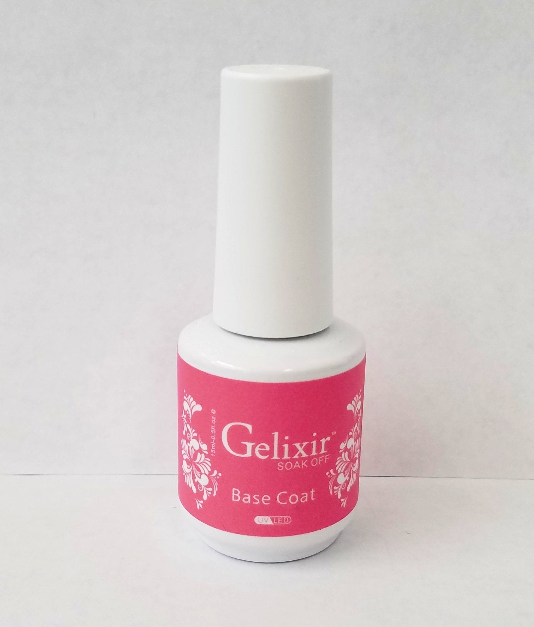 Authentic Gelixir gel nail polish system set 0.5 fluid ounce