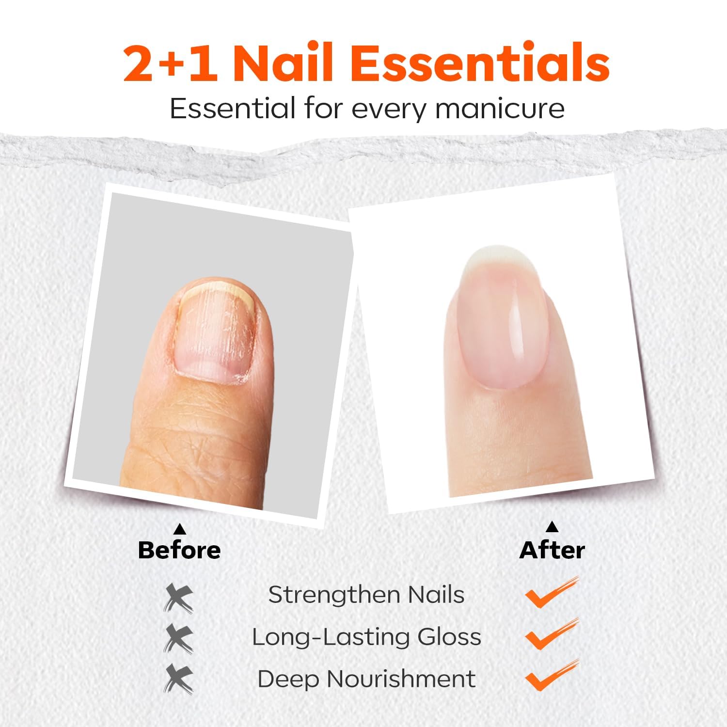 Clear top and base coat fluid texture demonstrating the smooth consistency of the product.