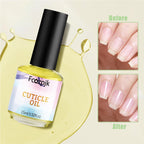 Back label and ingredient details of the Fcozpjk nail treatment set