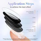 Azurebeauty bottles displayed next to application brush