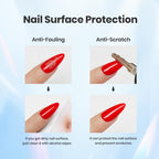Back view of Beetles 4 piece gel polish set product box