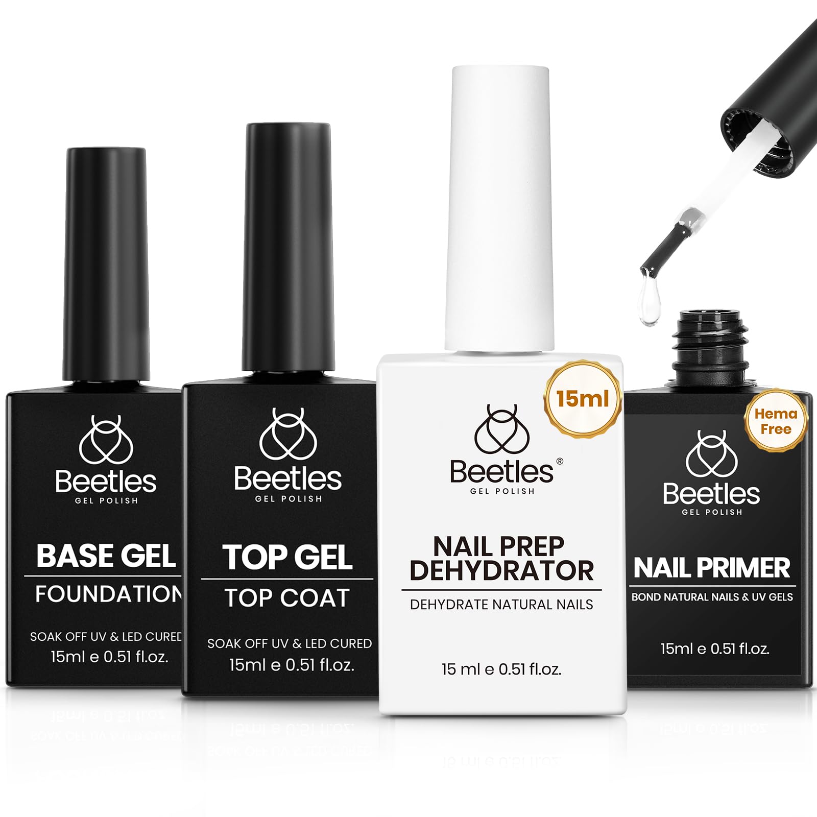 Authentic Beetles imported e-commerce beauty product collection for flawless home nail art