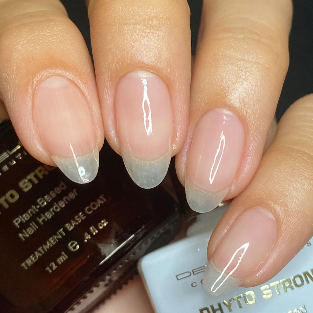Dermelect nail hardener base coat bottle packaging