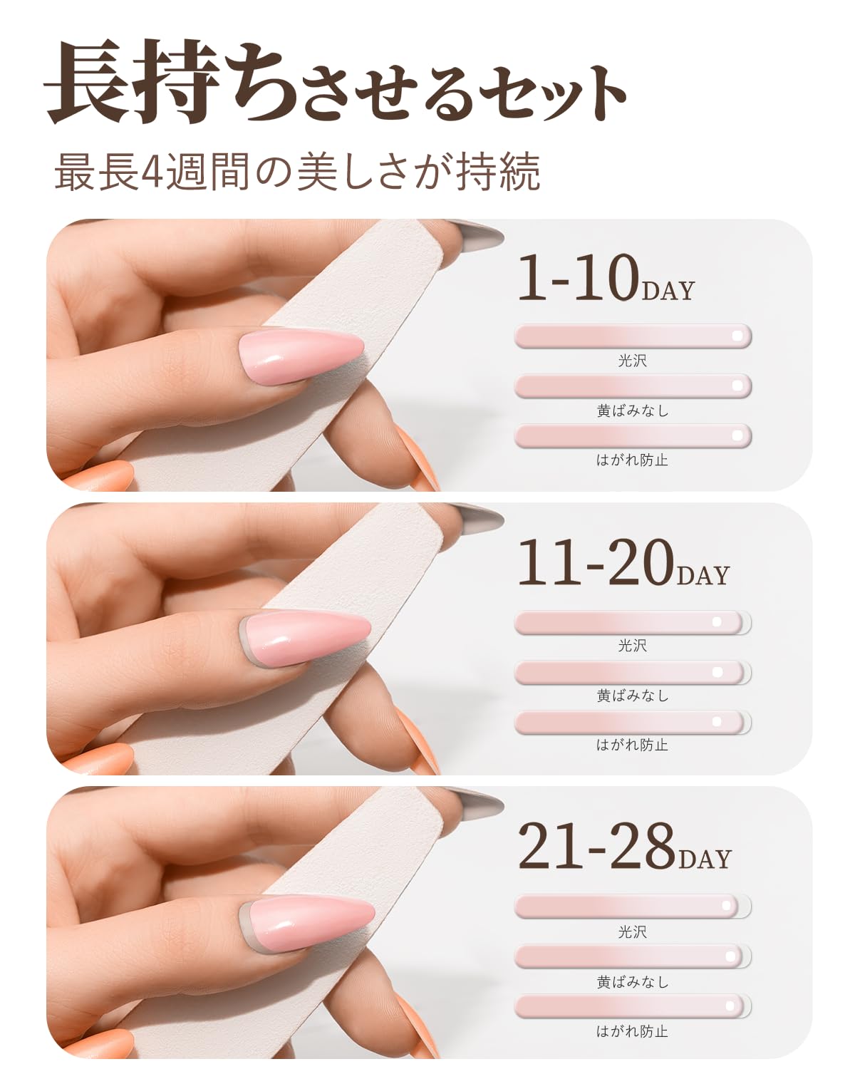 Authentic Canni nail gel polish kit for professional manicure