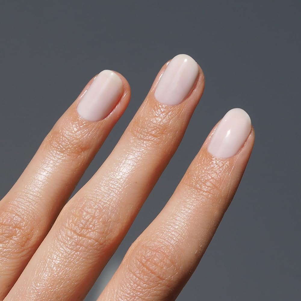 Authentic imported natural origin clear coat for long lasting chip resistant manicures