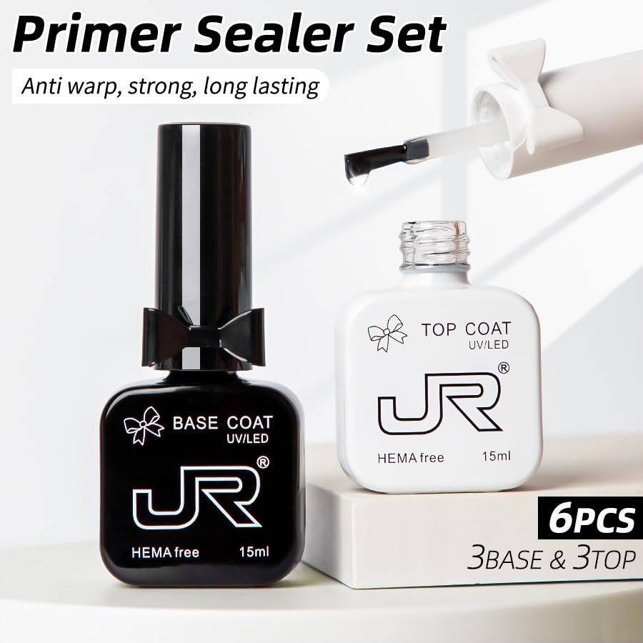 No wipe top coat glossy finish showcased on a completed professional gel manicure.
