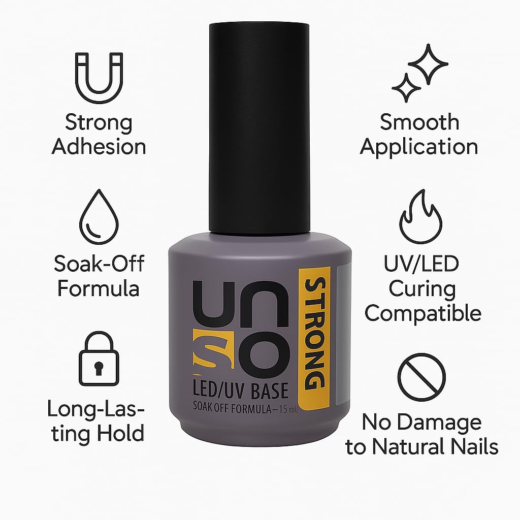 UNO Professional gel base coat resin formula packaging details