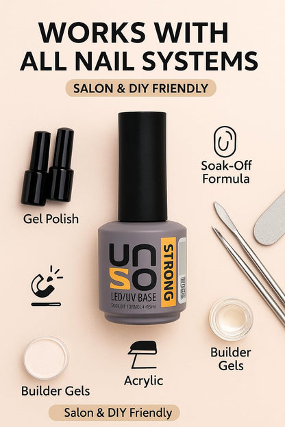 Self leveling UNO strong base coat for ridge filling application