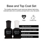 Deborah Lippmann dual bottle set showing fluid ounce labels