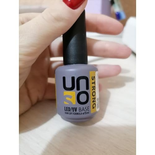 Premium UNO Strong Base Coat professional salon grade long wear formula