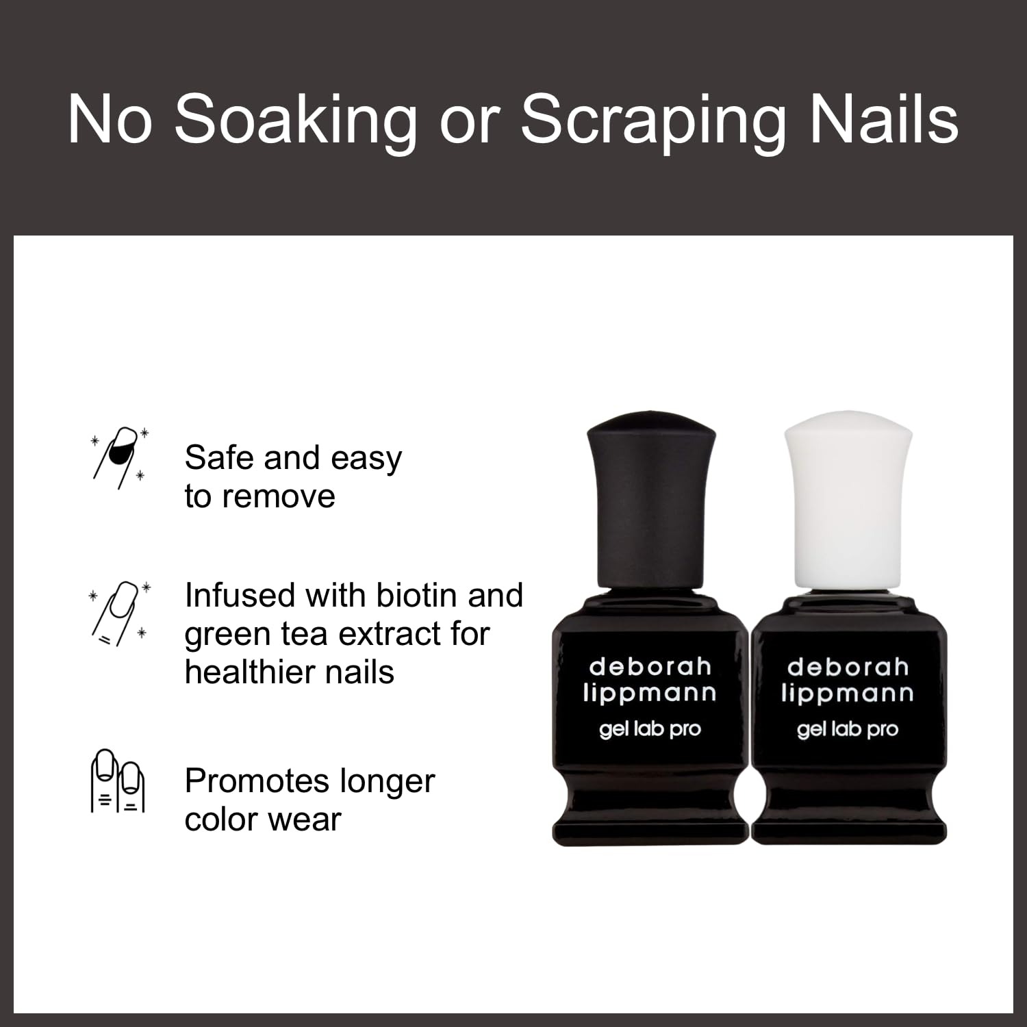 Top view of Deborah Lippmann Gel Lab Pro Duo set
