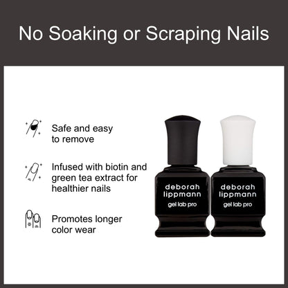 Top view of Deborah Lippmann Gel Lab Pro Duo set