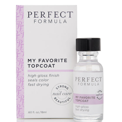Perfect Formula nail strengthener 0.6 fluid ounce packaging