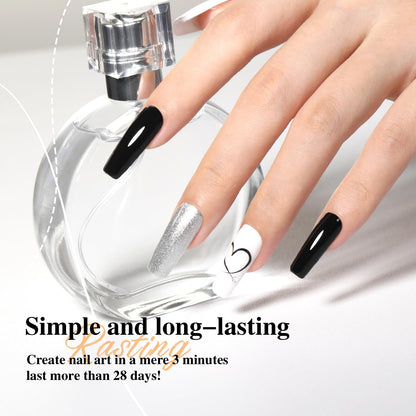 Shoyum no wipe gel top coat bottle detail