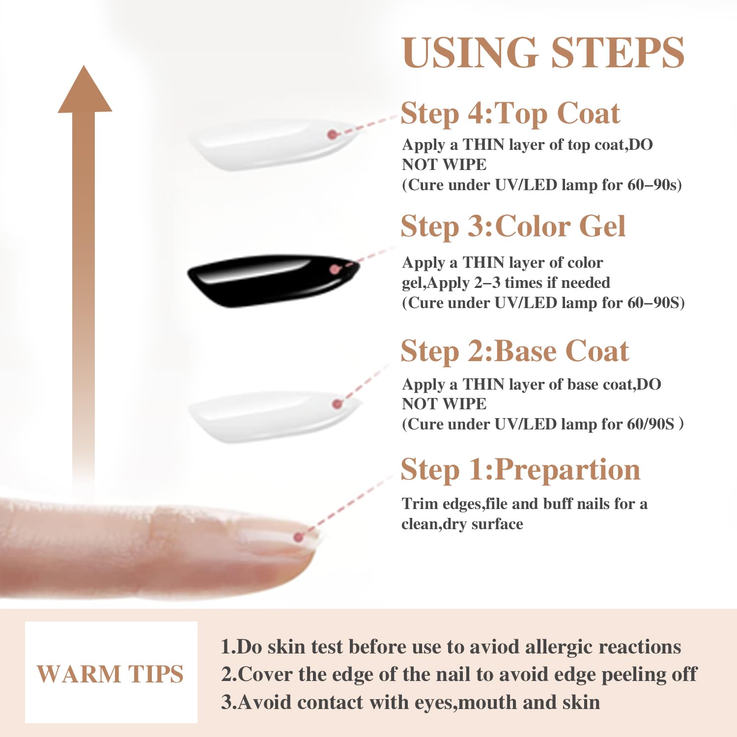 Shoyum soak off gel top coat and base coat kit