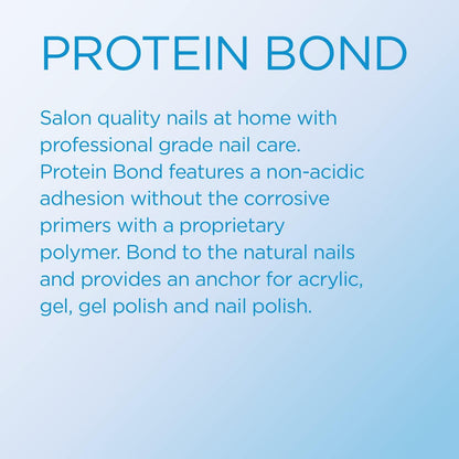 Authentic imported liquid nail primer for gel polish application resting upright on a smooth surface.