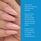 Young Nails Protein Bond professional salon application display
