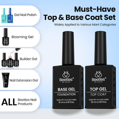 Beetles gel polish packaging showing official product specifications and certifications