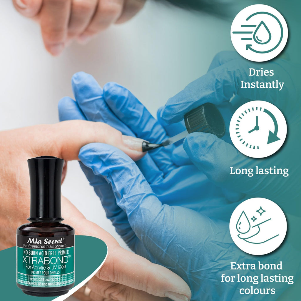 Mia Secret half fluid ounce nail liquid product shot