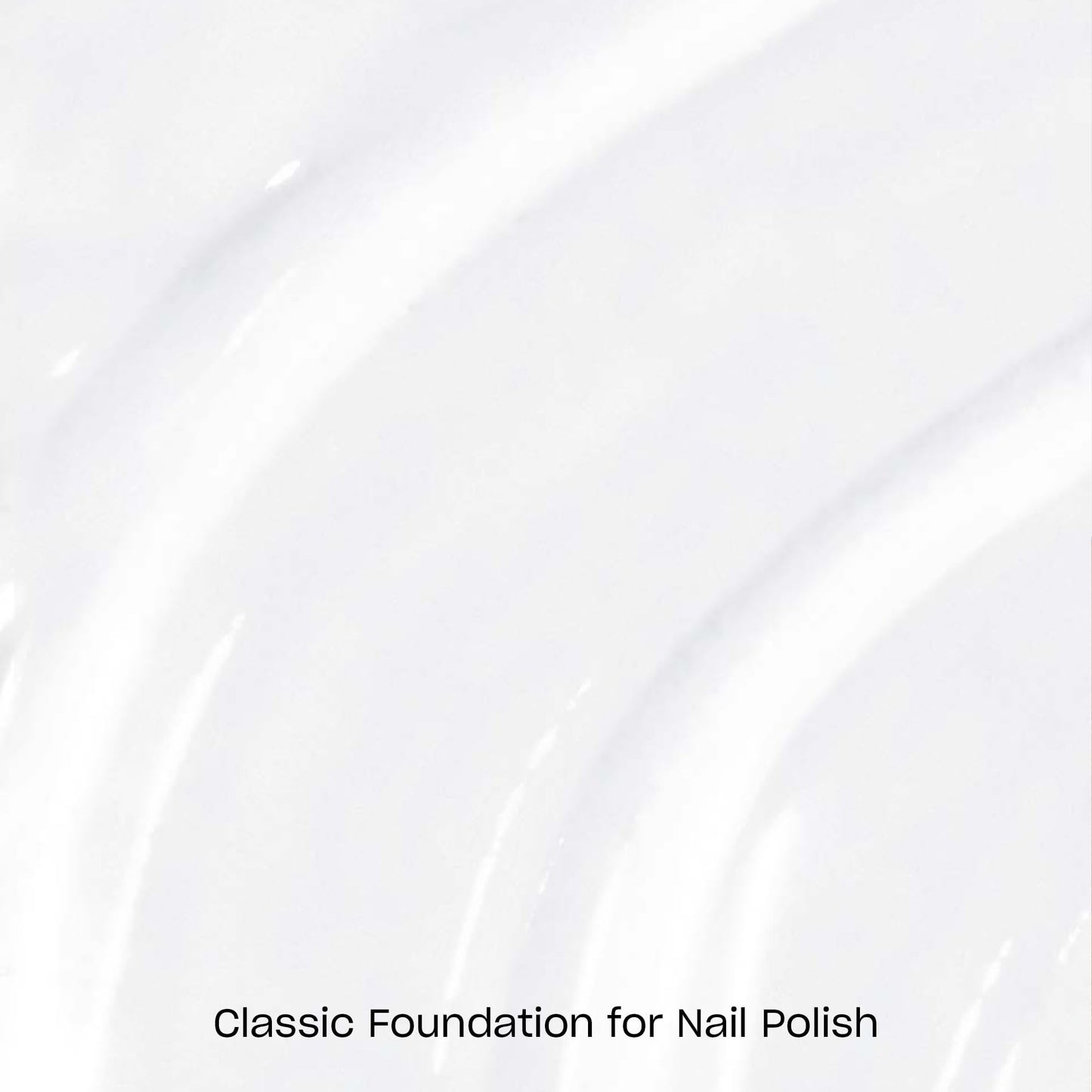 Transparent liquid texture of OPI natural nail primer being applied