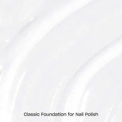 Transparent liquid texture of OPI natural nail primer being applied