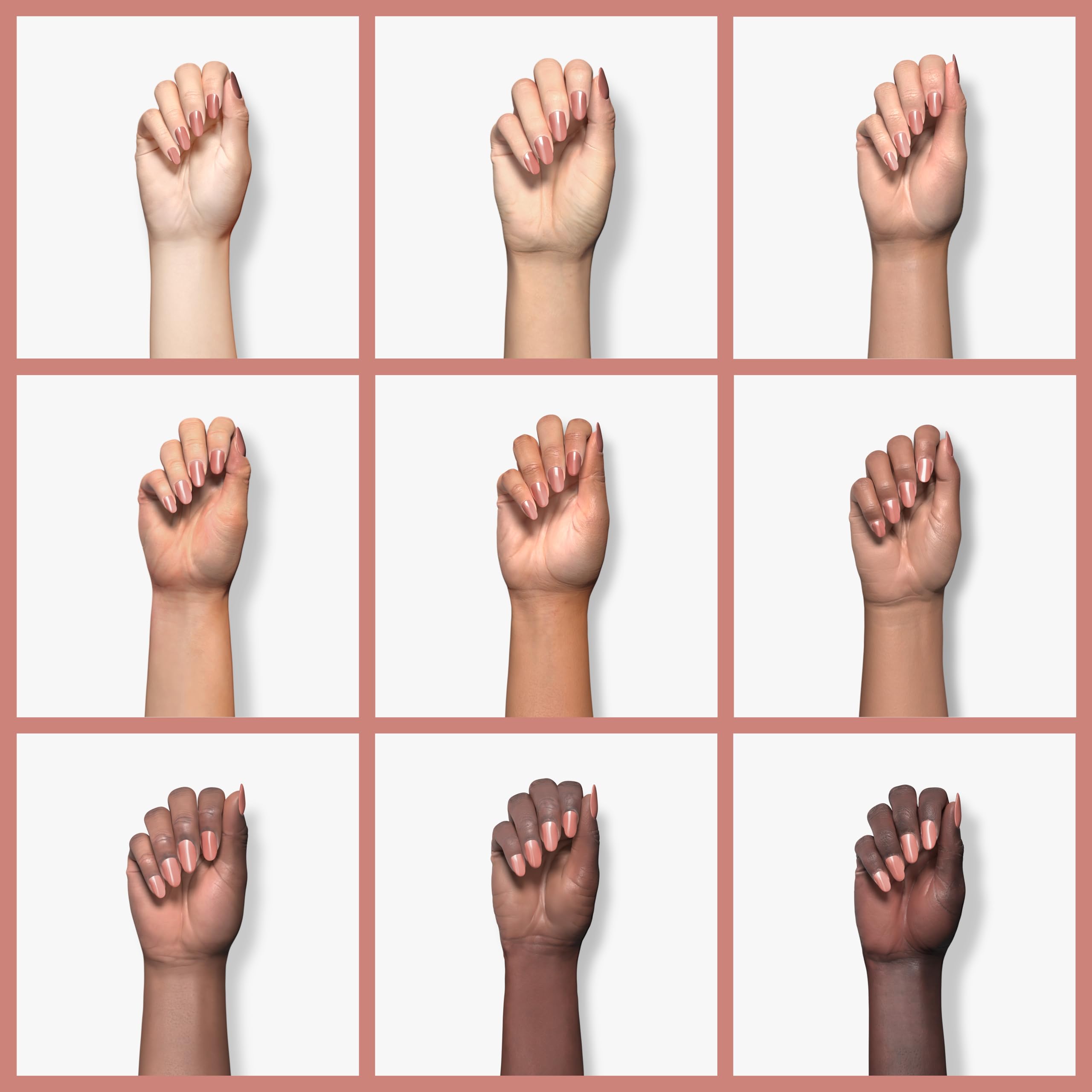 Gelish Foundation Flex clear gel consistency demonstrating rubber base flexibility