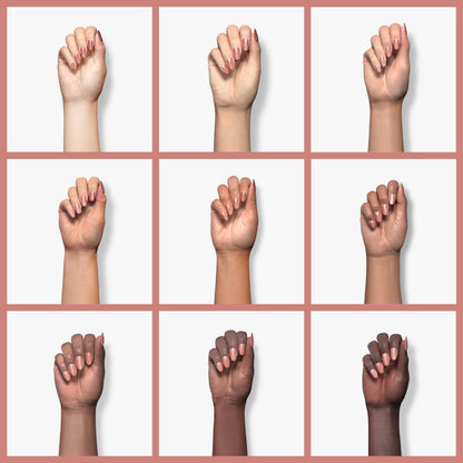 Gelish Foundation Flex clear gel consistency demonstrating rubber base flexibility