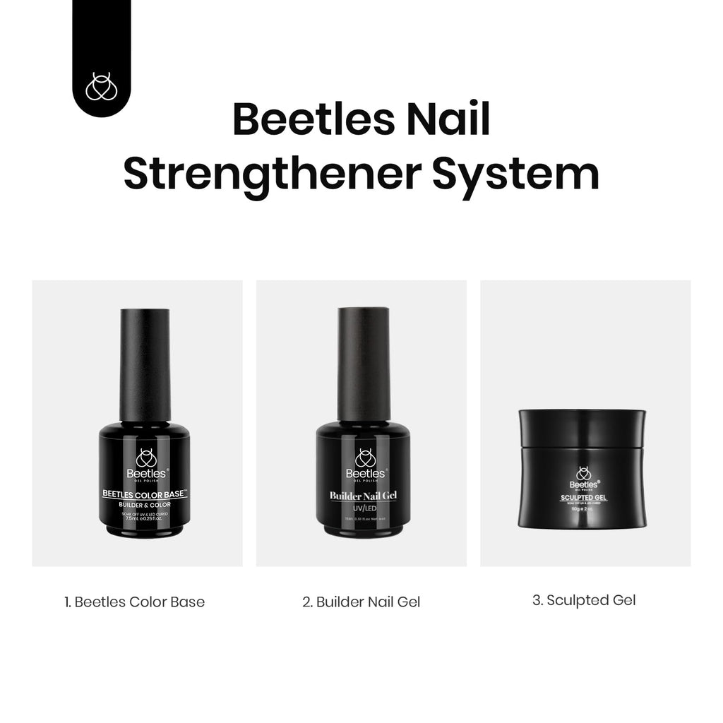 Beetles 3-in-1 builder gel bottle lifestyle display