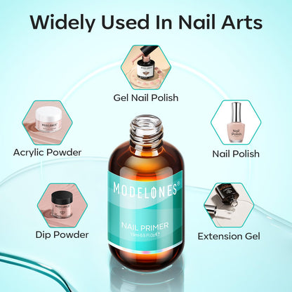 Modelones authentic USA imported protective gel nail bonder