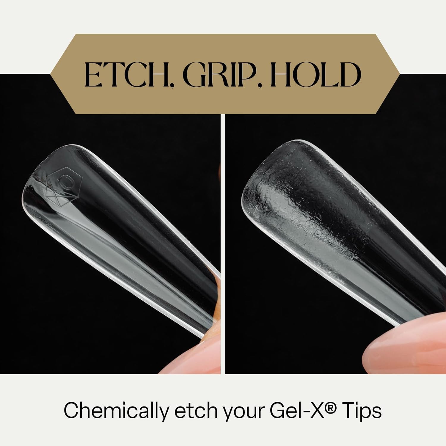 APRÉS nail tip etching liquid clear solution in 15 milliliters size
