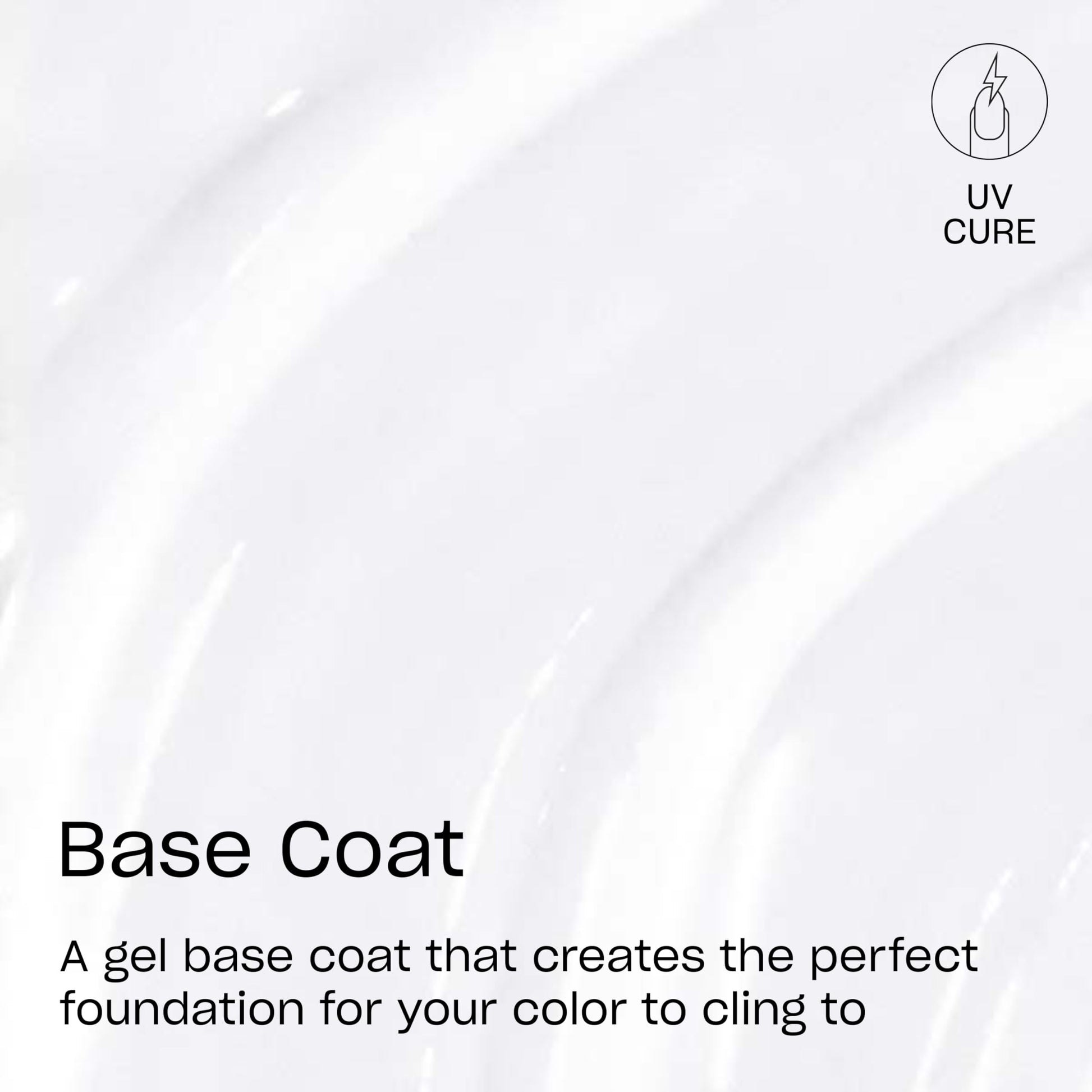 OPI GELement Base Coat bottle displaying the premium vegan formula label for DIY manicures