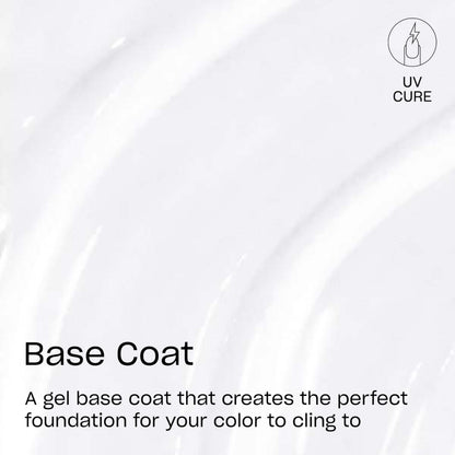 OPI GELement Base Coat bottle displaying the premium vegan formula label for DIY manicures