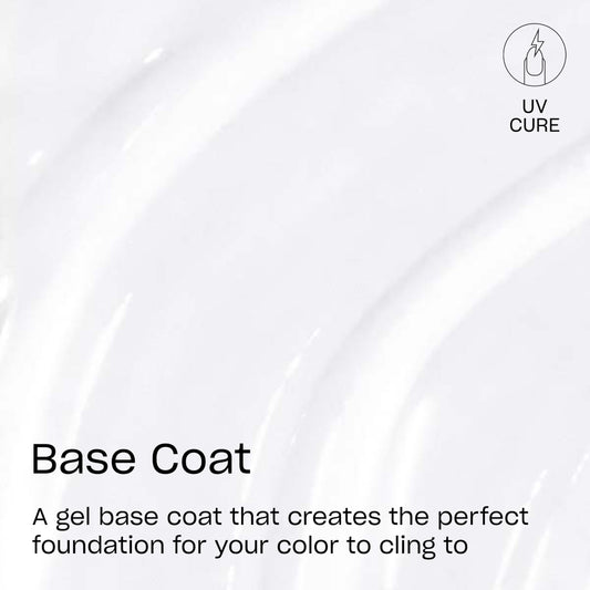 OPI GELement Base Coat bottle displaying the premium vegan formula label for DIY manicures