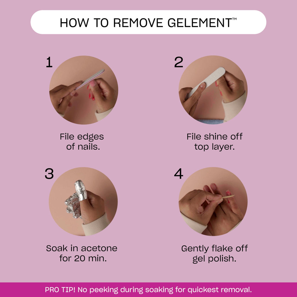 OPI GELement nail prep pads and filing accessories