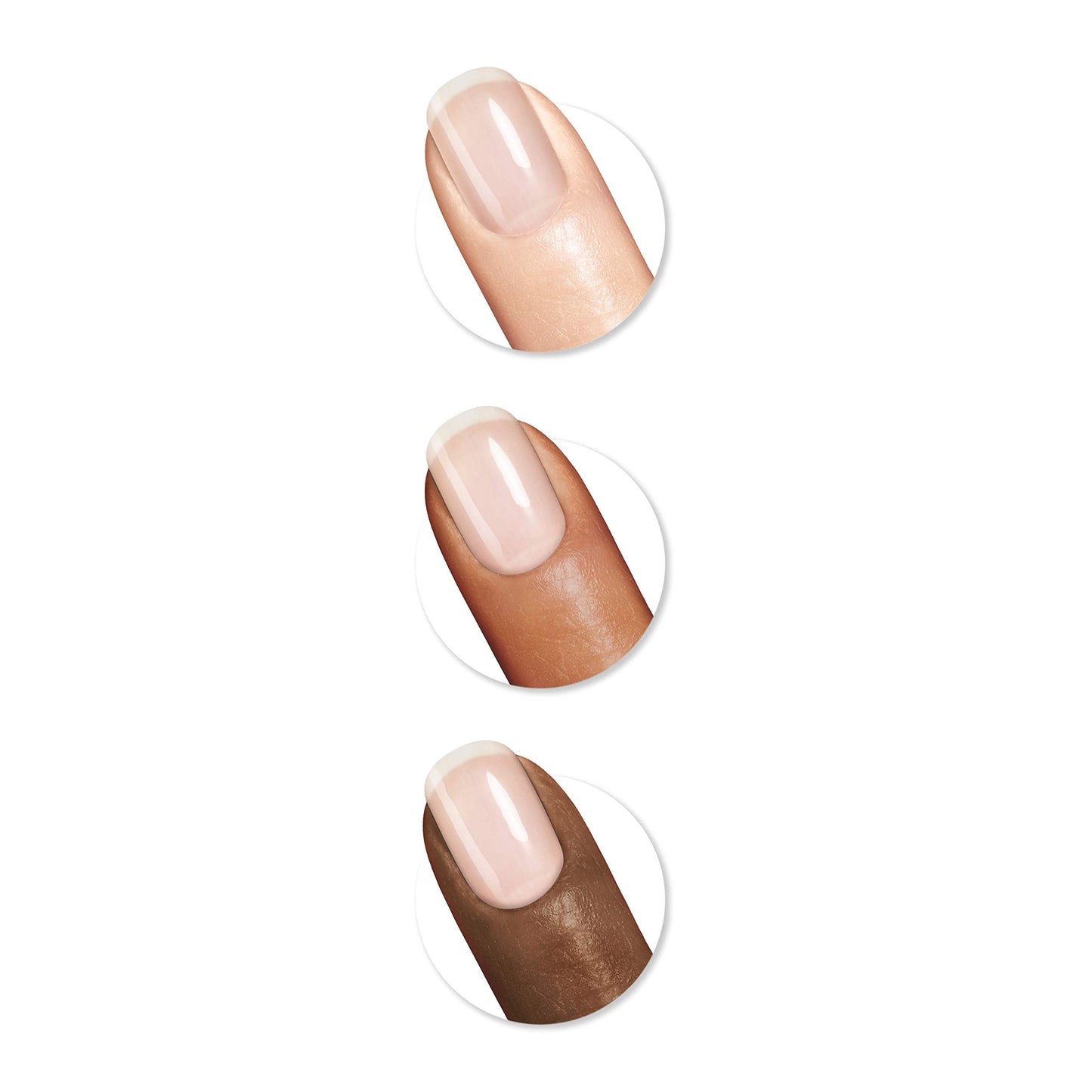 Sally Hansen imported argan oil infused nail primer formula texture close up