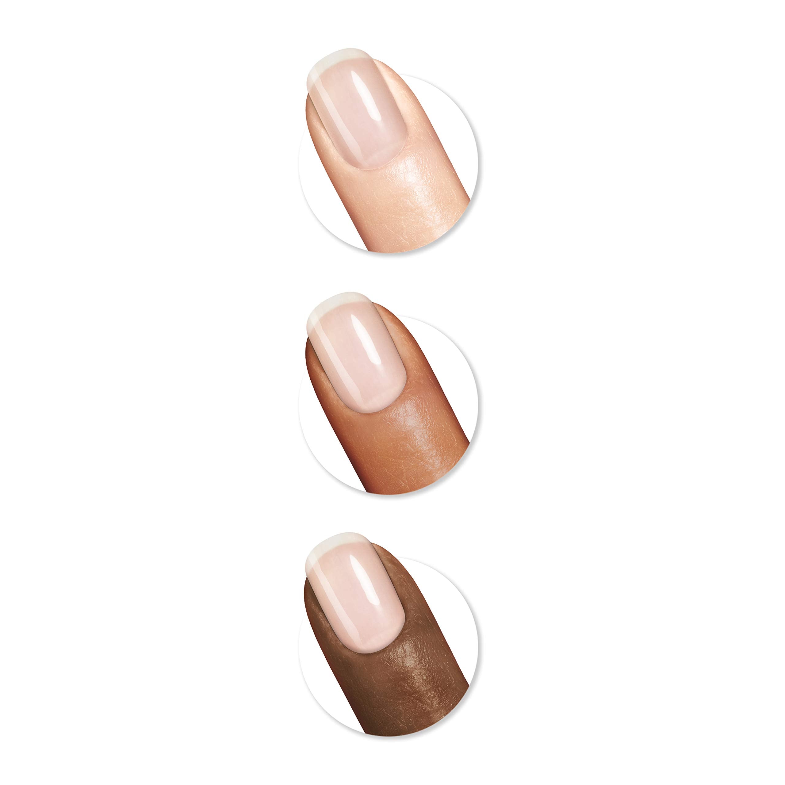 Sally Hansen imported argan oil infused nail primer formula texture close up