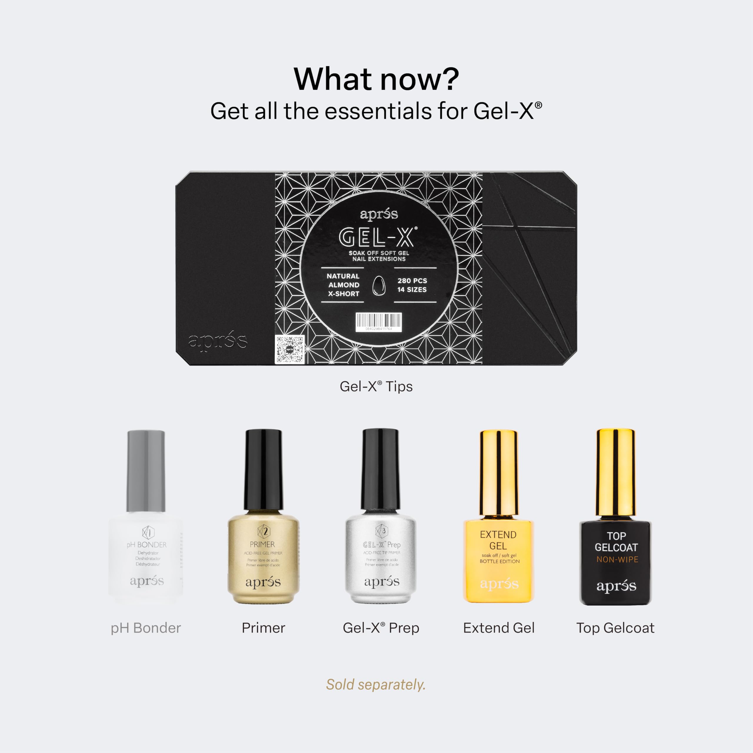Authentic Aprés pH Bonder packaging showing the clear dehydrator liquid formula inside