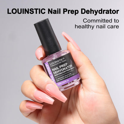 Louinstic nail dehydrator set for DIY manicure and pedicure