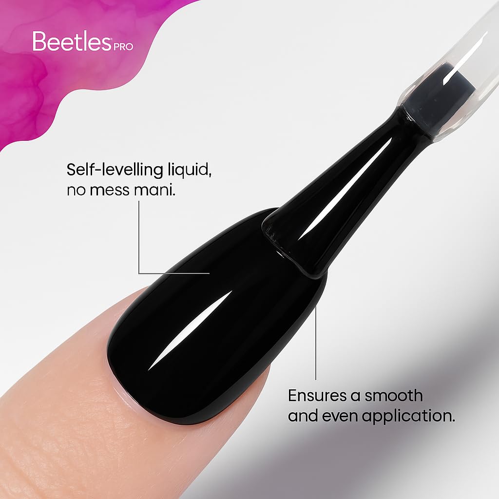 Long lasting soak off non yellowing gel top coat bottle showcasing the upgraded twenty milliliter size